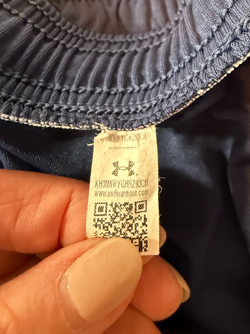 Under Armour Men's Athletic Shorts - Navy & Black Duo Size M - Picture 4 of 7